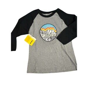 Ski-doo Boys Baseball Jersey Sz‎ 7-8 NWT
